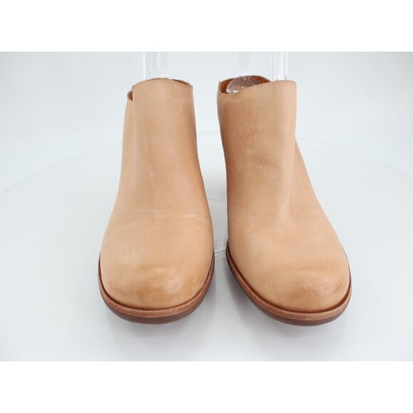 Kork-Ease Challis Women’s Size 11 Tan Leather Block Heel Mules Clogs Slip On - Picture 4 of 12